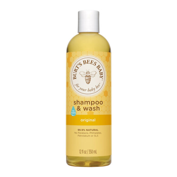 BURTS BEES – Baby Bees Shampoo & Wash- Original 8 fl oz (235ml)