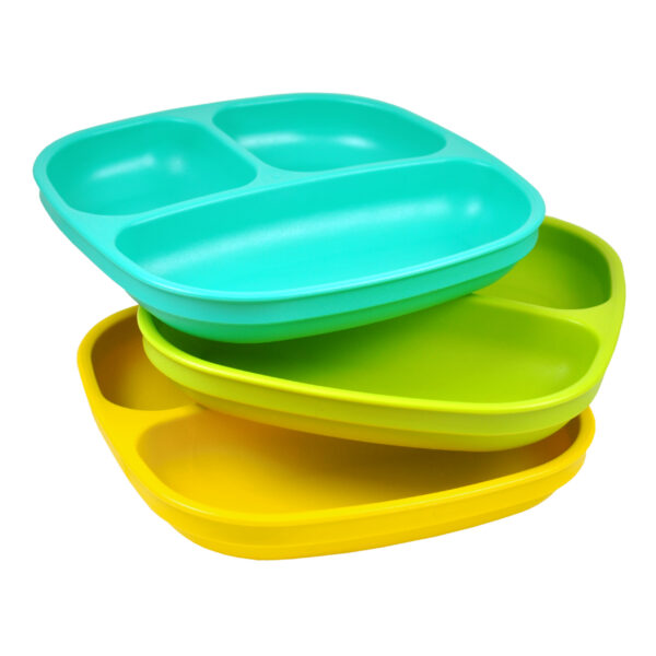 RE-PLAY – Divided plates Aqua- pack 3 und