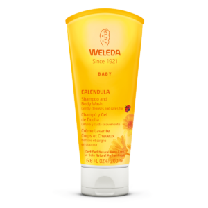 WELEDA – Caléndula shampoo y gel de ducha (200ml)