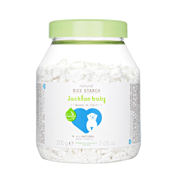 JACKLON BABY-  Almidón de arroz (200gr)