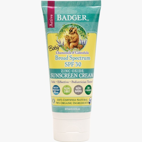 BADGER – Protector solar Baby orgánico & natural – SPF 30 (87ml)