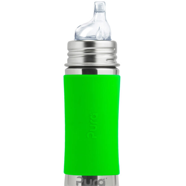 PURA – Botella 325ml sippy (verde)