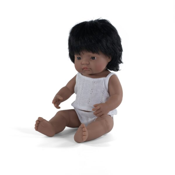 MINILAND DOLLS – Muñeca bebé latinoamericana (38cm)