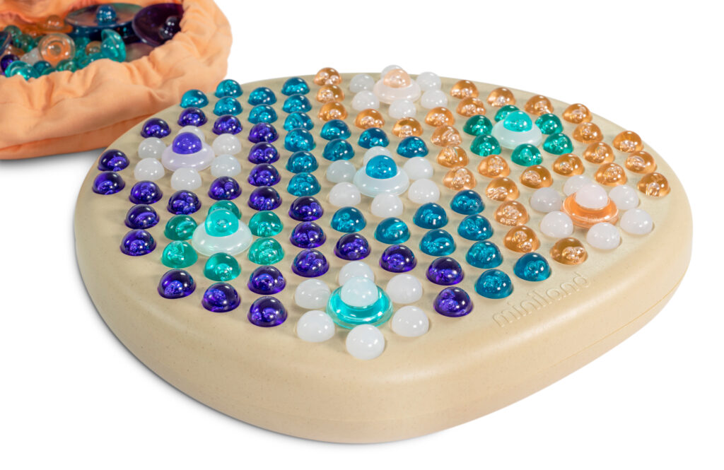 Mandala Stone Mosaik Set - Kreativspiel Mit Glaskugeln Für Kinder Entspannung